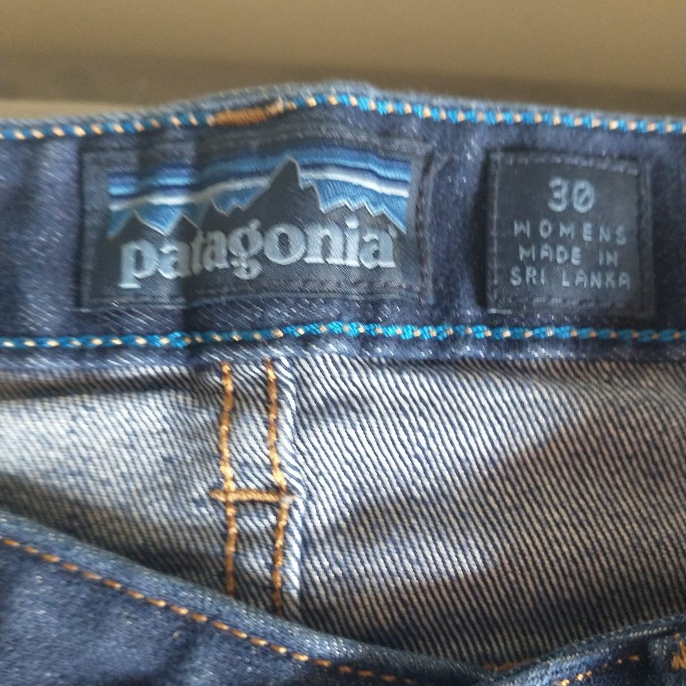 Patagonia Women's Jean Shorts - Size 30